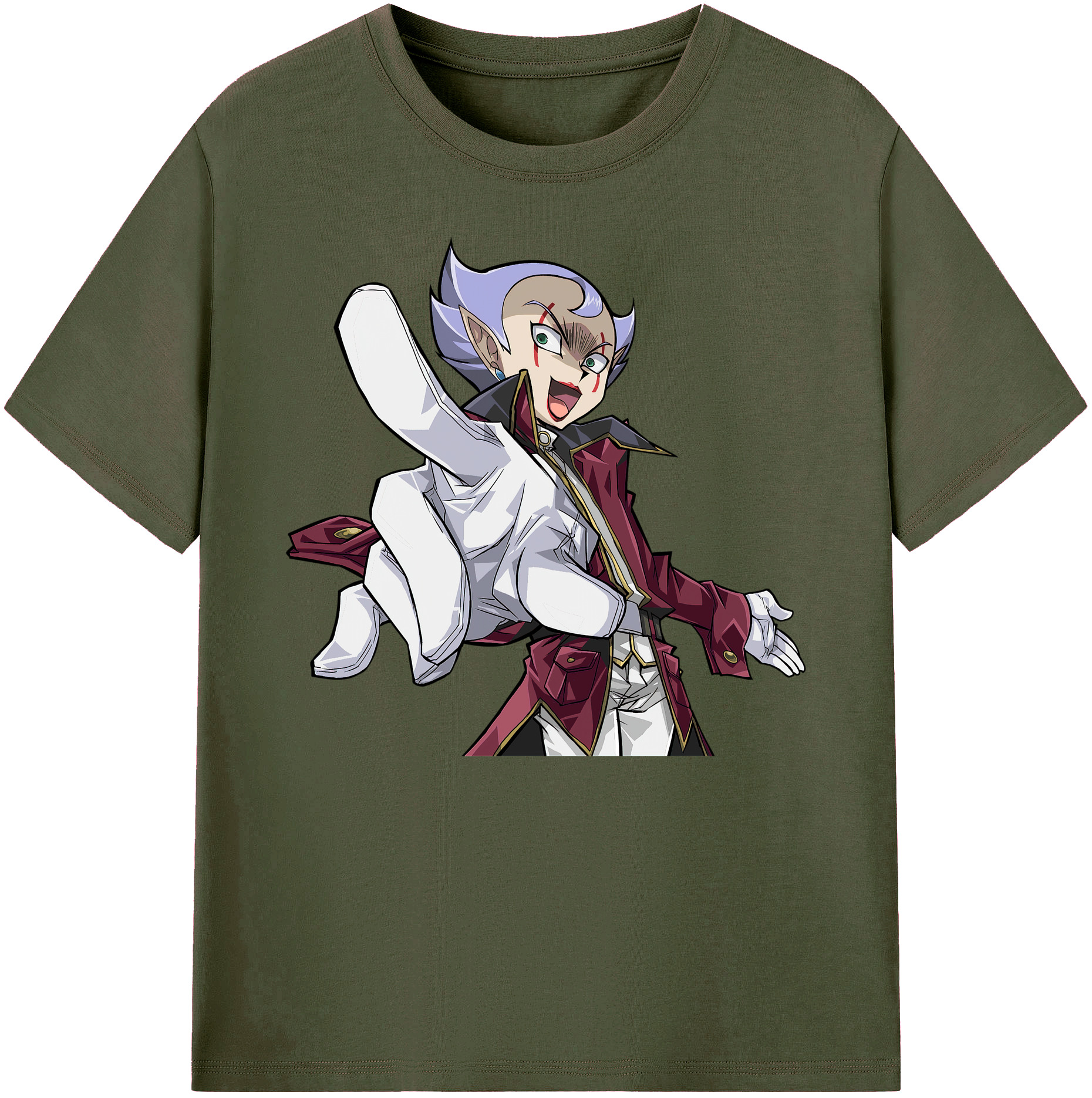（画像用） 遊☆戯☆王 Yu-Gi-Oh! 綿100％ メンズ半袖Tシャツ｜肌触りやわらか＆通気性
